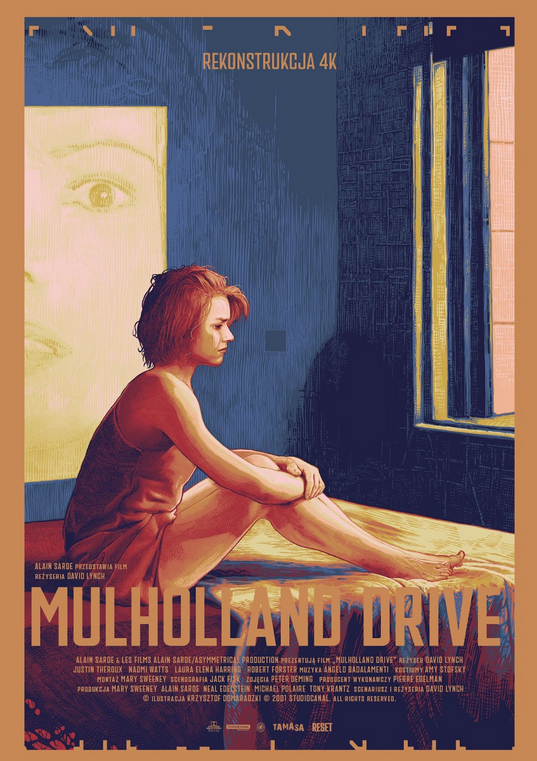 Plakat filmu Mulholland Drive